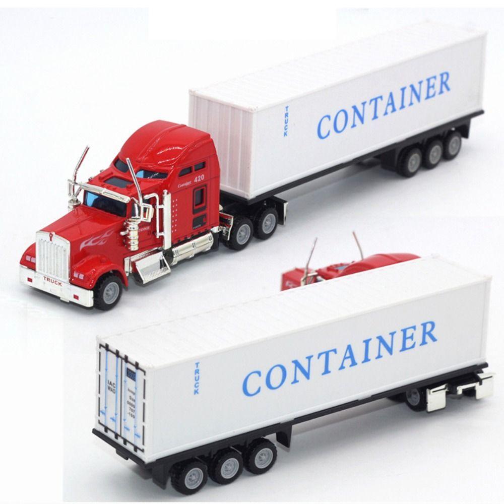 1:65 Vehicles Truck Model Transport Boys Toys Detachable Cars Toy  Gifts