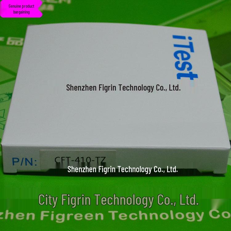 Real Photo: CFT-410-TZ Taiwan ITest Fiber Optic Sensor