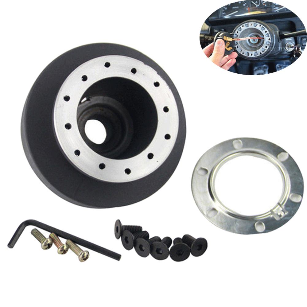 Kit Adaptateur de Moyeu de Volant de Voiture de Course 6 Trous de Haute Qualité Pour BMW E36 E34