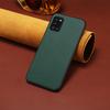 For Samsung Galaxy A31 Case Calf Texture Soft Leather Back Cover