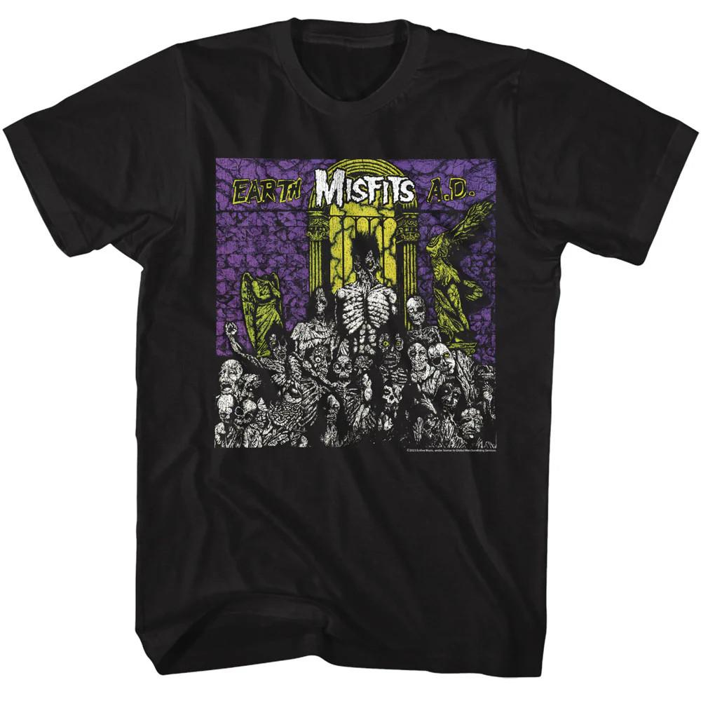 

Misfits Earth A.D. Unisex T-Shirt XXXXL