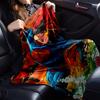 1pc The heroic Superman Flannel Blanket Soft Warm Throw for Home, Office, Travel, All-Season Cozy Bedding Gift L1456