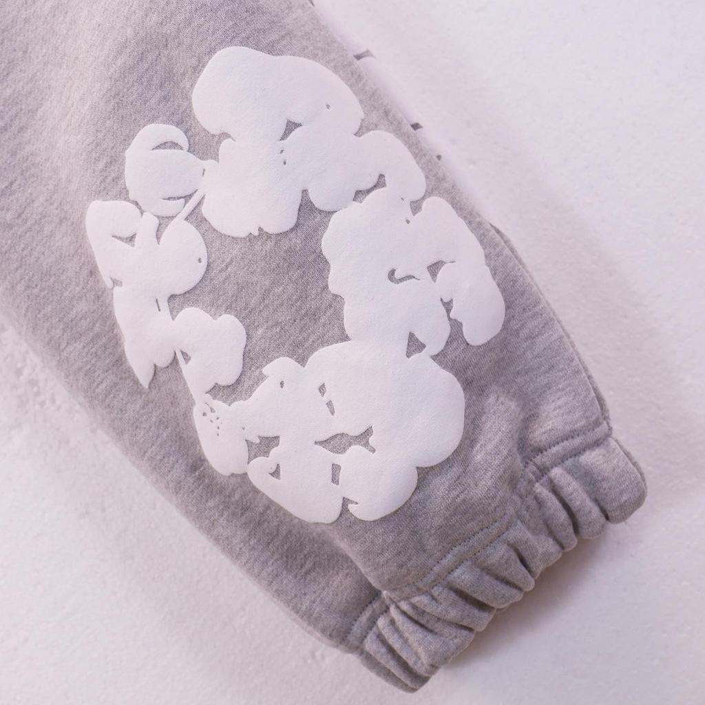 DENIM TEARS Kapok Streetwear Sweatshirt & Hoodie Set – Trendy Unisex Casual Sportswear