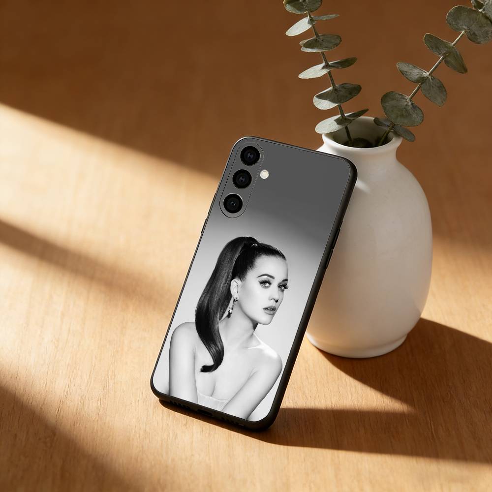 

Singer K-Katy Perry Phone Case For Samsung GalaxyA13,21s,22,31,32,52,53,71,72,73,Soft Black Cover Samsung a41