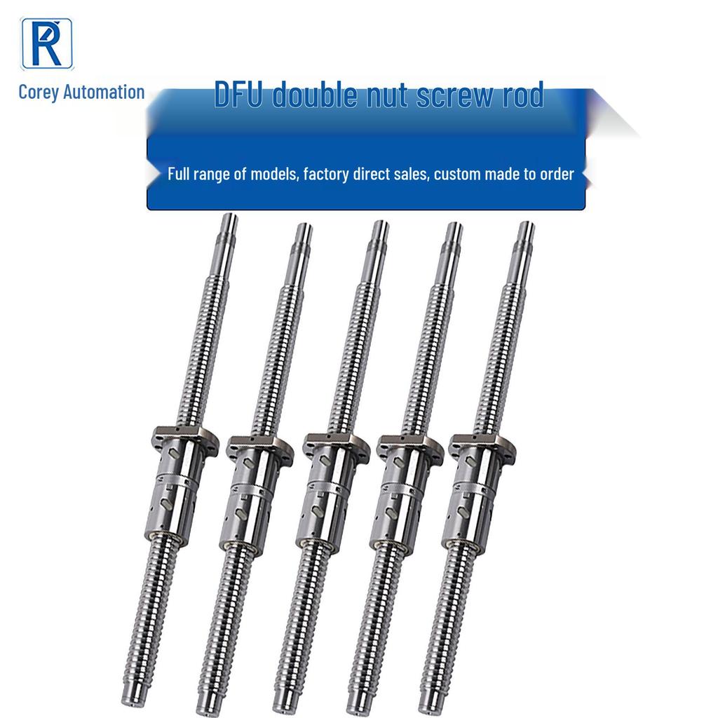 High-Precision DFU Model Double Nut Ground Ball Screw