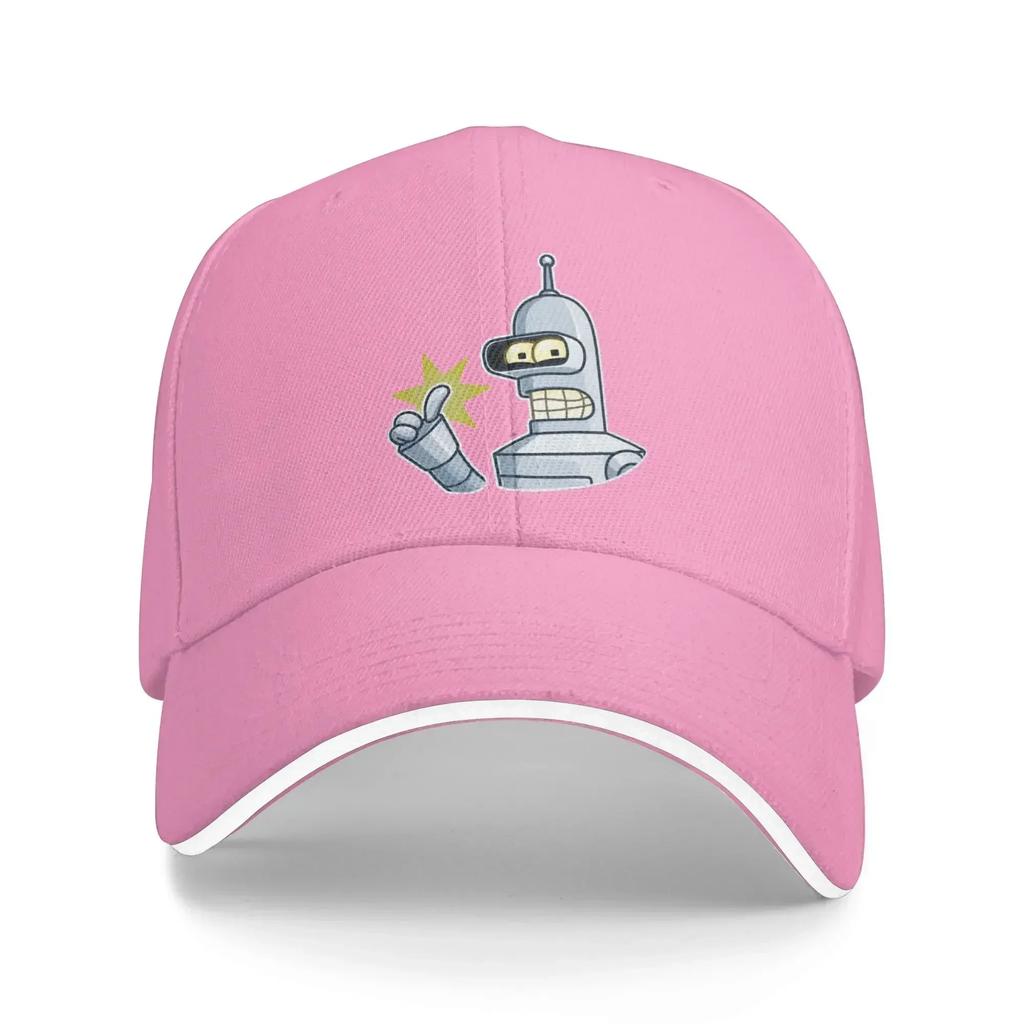 BBender FFuturamas Sun Baseball Cap Summer Men Women Print Trucker Hat SunProof Fashion Hiking Fishing Baseball Caps
