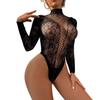 Teddy Sexy Lingerie Crotchless Bold BodyStockings Backless Sexual Full Body Socks Erotic Pantyhose High Stretch Female Bodysuit