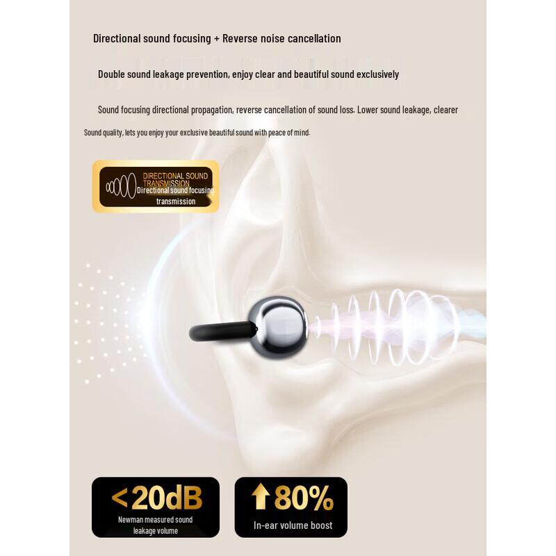 Newman A10 Pro Ear-Clip Wireless Bluetooth Headset