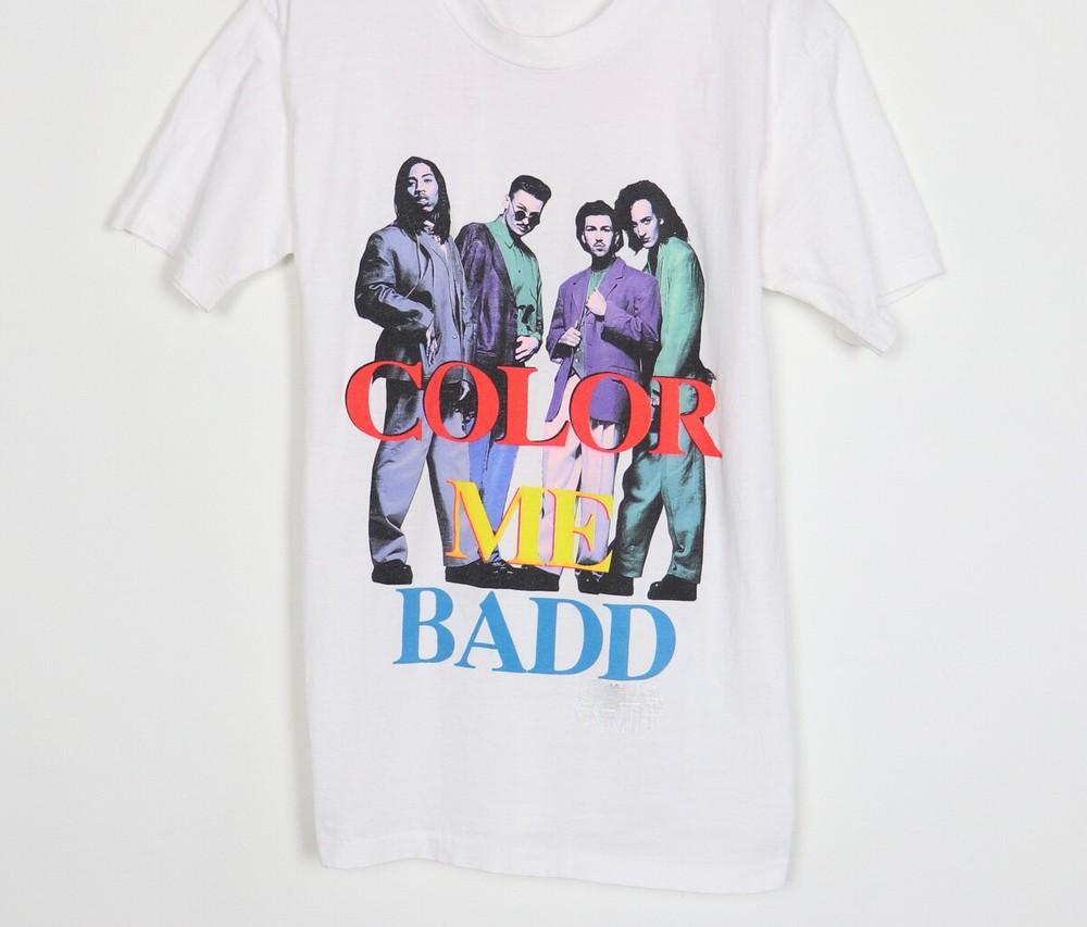 

Members Of Color Me Badd Band Cotton All Size Unisex White Shirt AG257 Unisex T-Shirt L