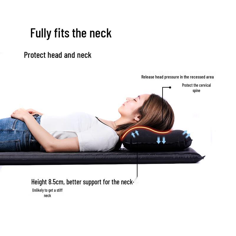 Black Dog Camping & Travel Pillow