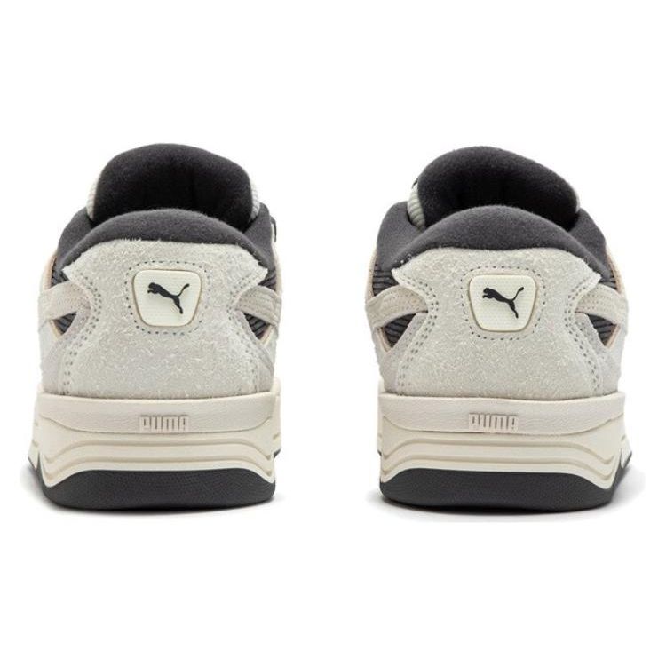 PUMA Copduroy Unisex Cream Black Low Top Lifestyle Sneakers 396025-01