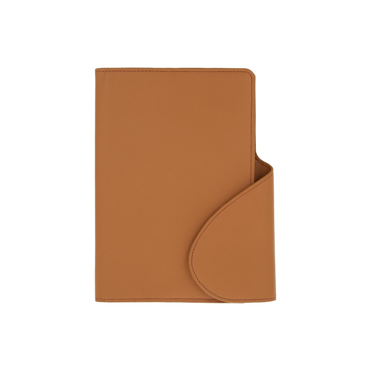 Diary Cover Leather Flap B6 [Delfonics] (Camel)