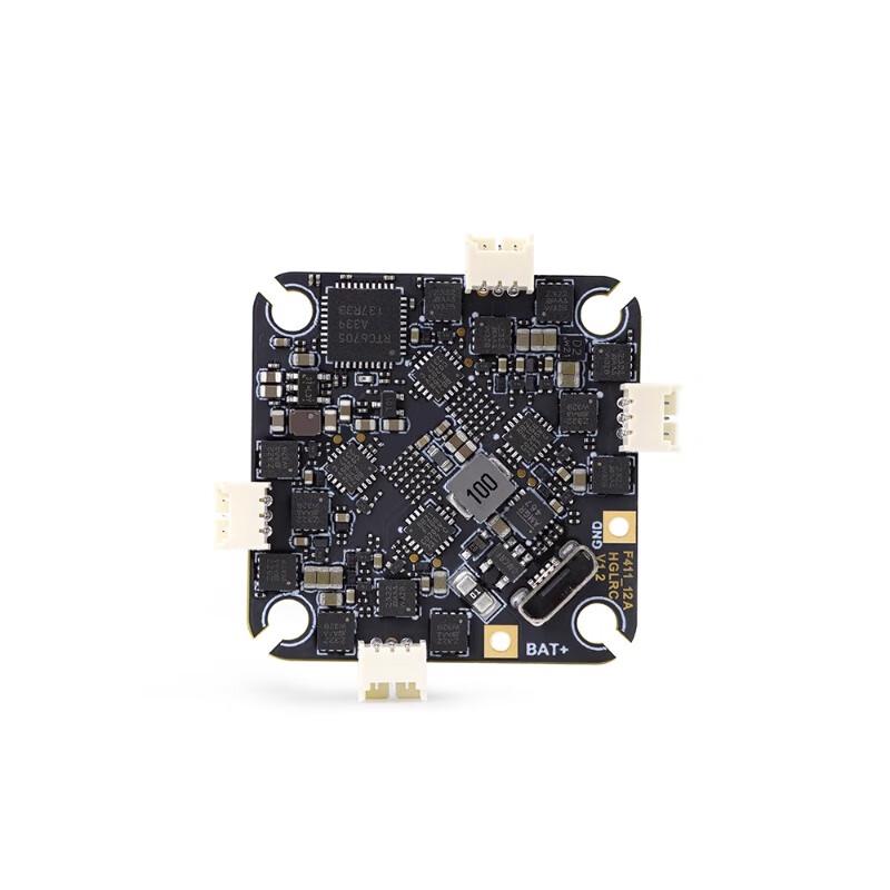 HGLRC Specter F411 12A AIO ELRS 2.4GHz VTX Flight Controller (CN version)
