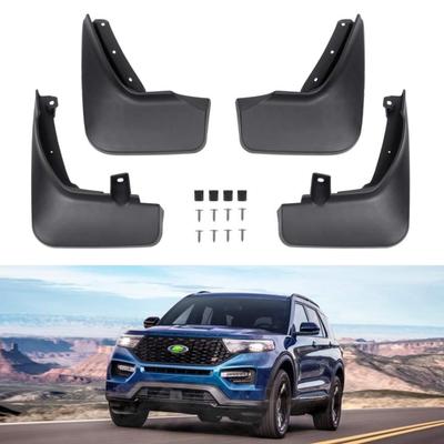 4x para Suzuki Jimny 23 33 43 53 Wide Sierra 1998~2018 2009 2013 Guardabarros Solapas de Barro Protección
