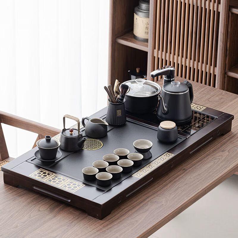 Jiakangming 2024 Automatic Chinese Tea Ceremony Set