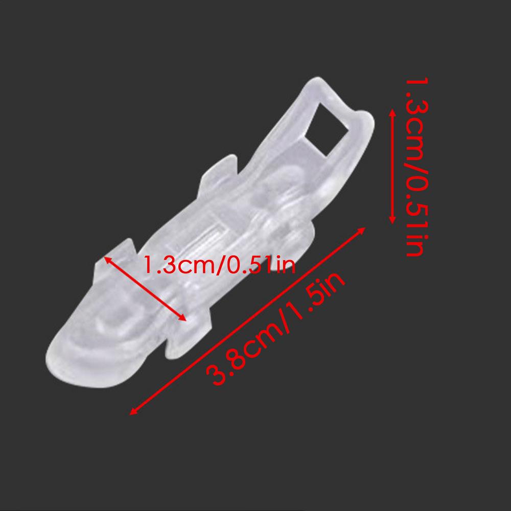 

Bait Hanger Magnetic Fishing Hook Keeper Holder Fishing Rod Hook Keeper Prevent Scratching for Outdoor Fishing білий