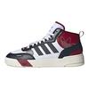 Originals Post Up Leather Round Toe Lace-Up