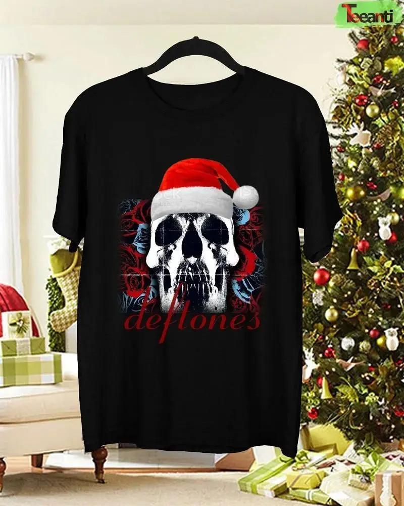 

Deftones Christmas Gift T Shirt Full Size S-5XL Unisex T-Shirt L