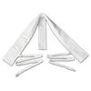 [hgk202] Tailored Collar, Convenient Fake Collar (Made In Japan), Beauty Collar [Kimono Biyori]
