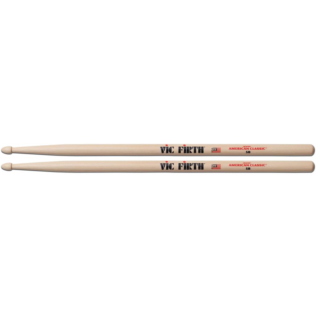 VIC FIRTH AMERICAN CLASSIC (Hickory) Drumsticks VIC-5B