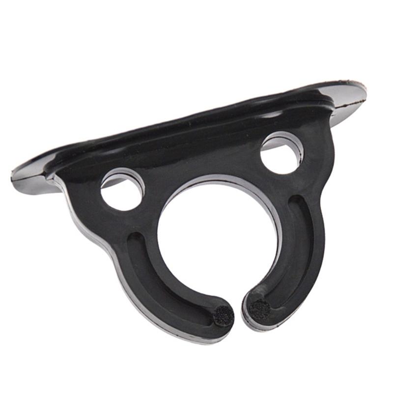 4 Pcs Kayak Paddle Holder Plastic Inflatable Boats Paddle Holder Clip Oar Keeper