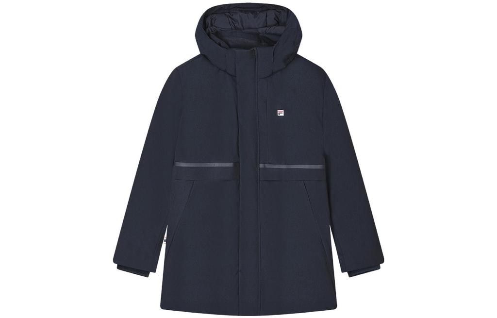 Men's Jacket FILA MODERN HERITAGE Down Jacket Men's Legend Blue
