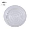 Transparent Color Plant Saucers 12 Inches 8 Inches Plastic