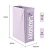 Wheeled Oxford Cloth Laundry & Storage Basket for Clothes and Yoga Mats