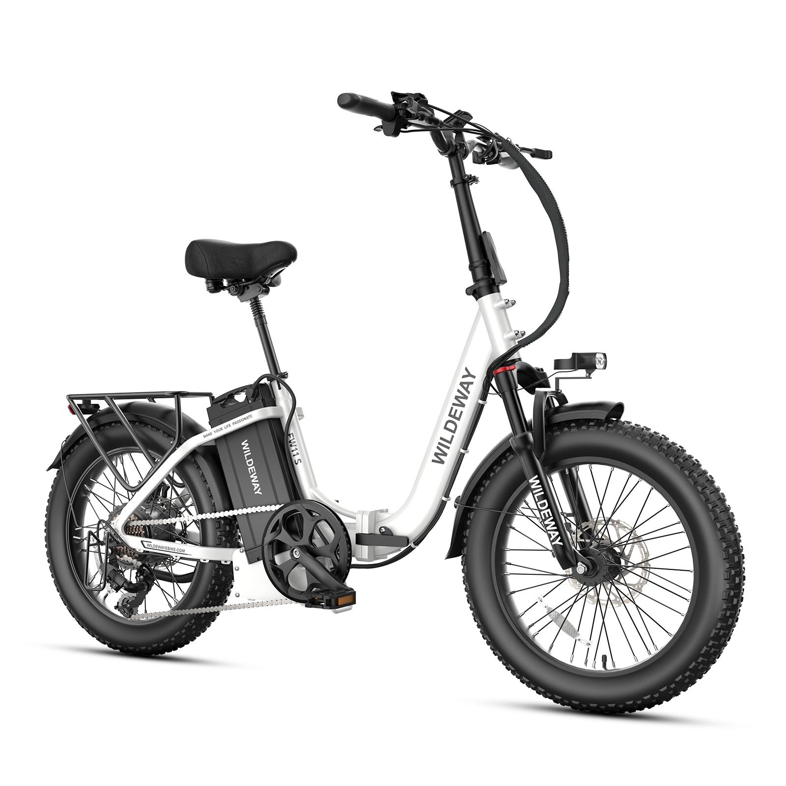WILDEWAY FW11S elektriskais velosipēds sievietēm ar