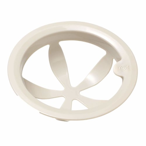 Oaks Raye Japanese-made Drain and Garbage Net Holder for Easy Cleaning, Gray