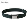 Gift Pants Strap Solid Color Boys Girls Alloy Buckle Waistband Kids Canvas Belt Adjustable