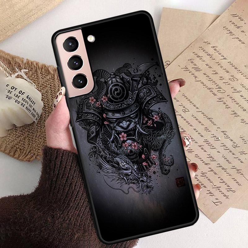 SamuraiPhone Case for Samsung Galaxy S22 S20 Ultra S20 S22 Plus S21 S10 S9 S8 Plus S10E S20 FE Funda Capa