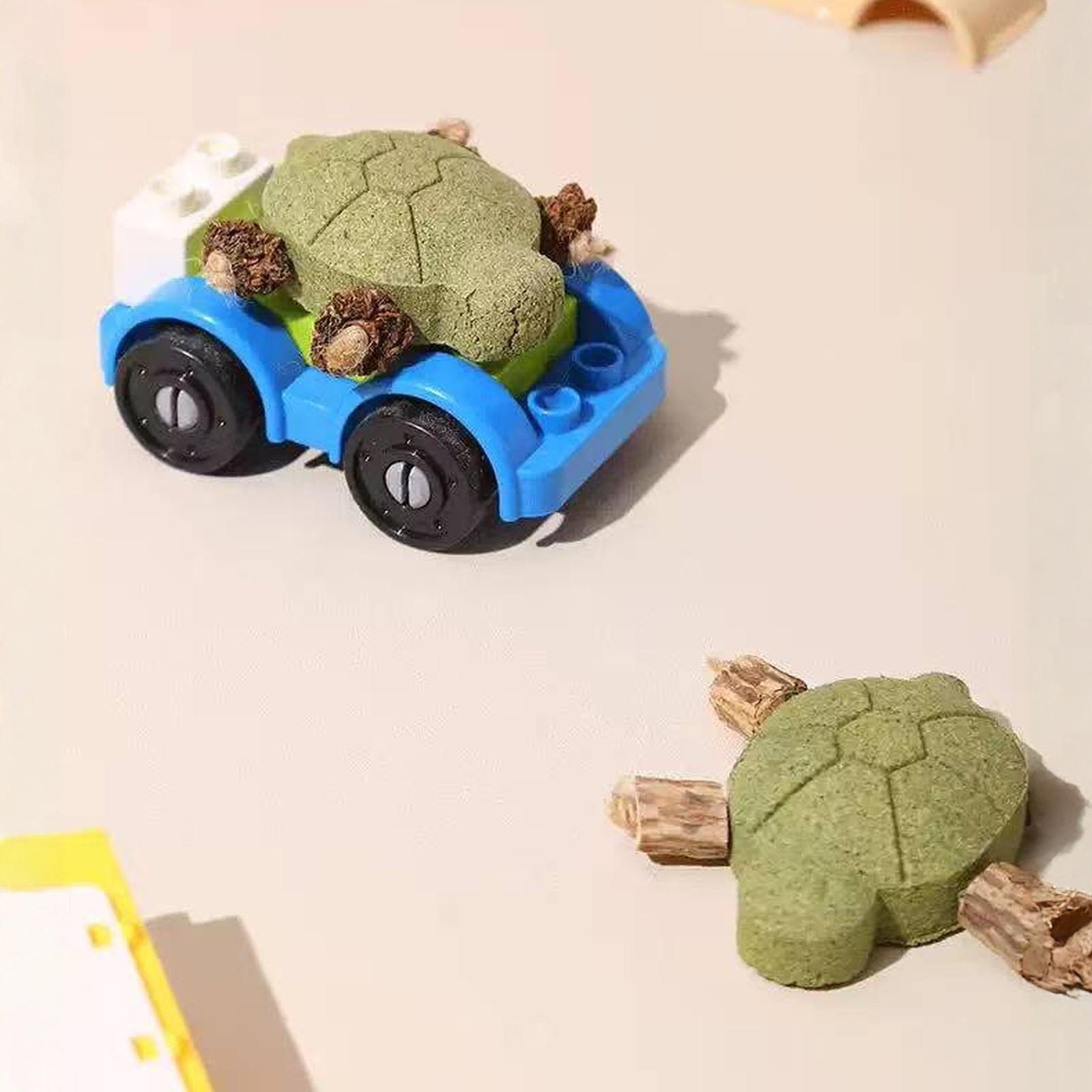 

Здоровая и очищающая зубы жевательная игрушка, содержит кошачью мяту, натуральный мататаби И галловый плод one size зелёный