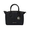 Hyde Cow Leather and Artificial Leather Crossbody Handbag Small Women's Black