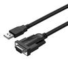 Industrial-Grade USB To RS232 DB9 Male COM Port Debug Cable, FT232
