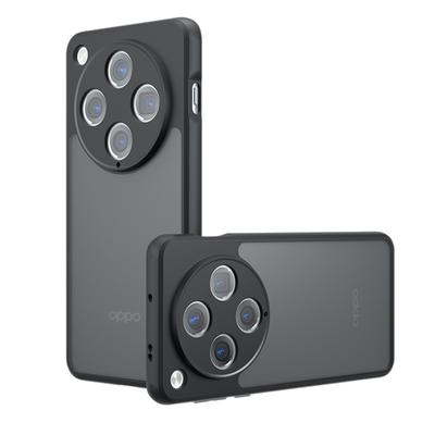 Acryl HD Klar Stoßfestes Case für OPPO Find X8 Pro Find X7 Ultra X6 Pro Armor Stoßfeste Hülle Matte Bumper