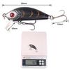 1PCS Minnow Fishing Lure 50mm 4.2g Hard Bait Jig Bait Carp Striped Bass Fishing Tackle Fishing Lure Carp Bait