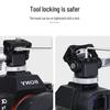 Adjustable Metal Ball Head Mount for DSLR Camera Monitors