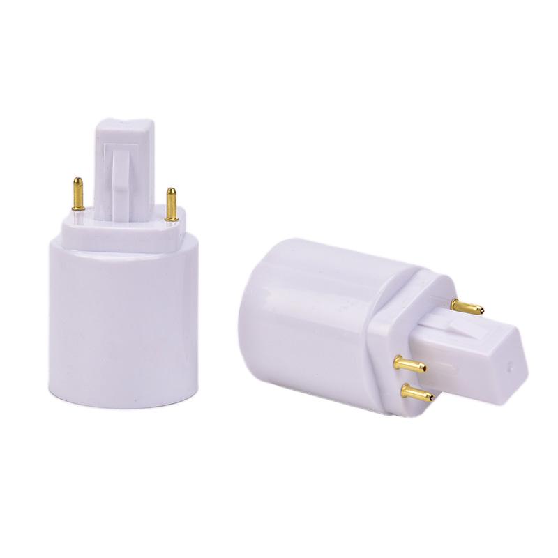 G24 To E27 Lamp Holder Converters Light Bulb Base Socket Halogen Lamp Converter