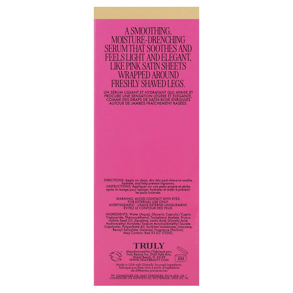 Truly Beauty, Smooth Legend Aftershave Serum, 90ml (3.1fl Oz)