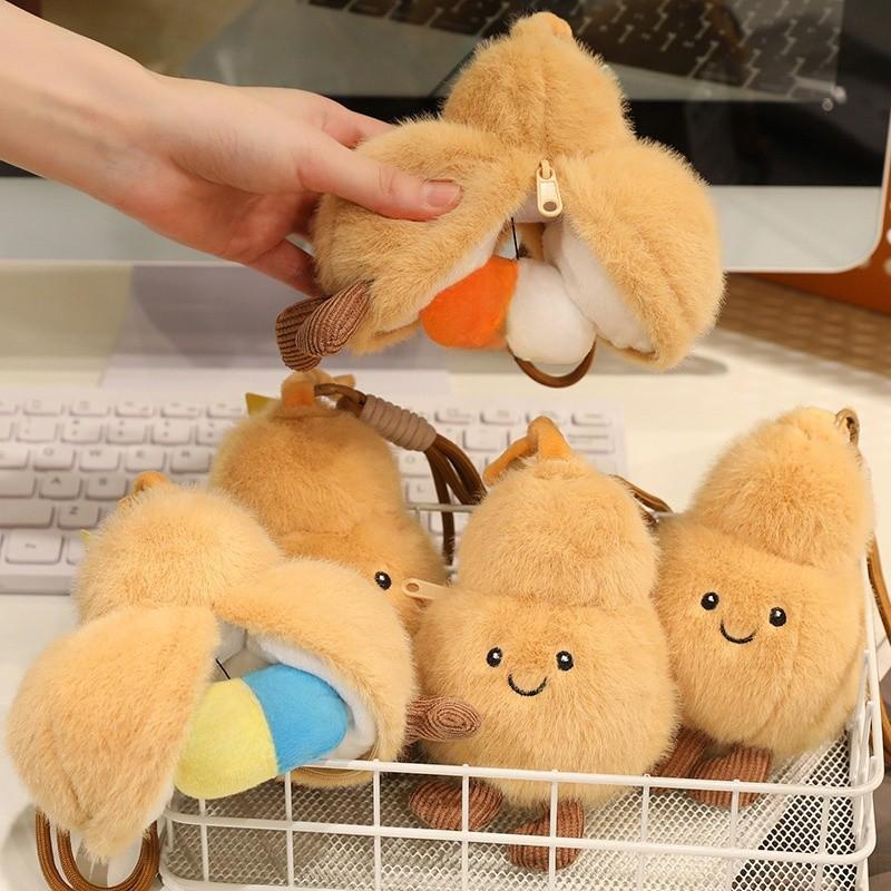 Funny Gourd Stuffed Plush Pp Cotton Funny Hanging Ornament For Design Room