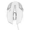 Mouse cu Fir Port USB Gaming Birou Afaceri Luminos Optic Accesorii Computer Albe
