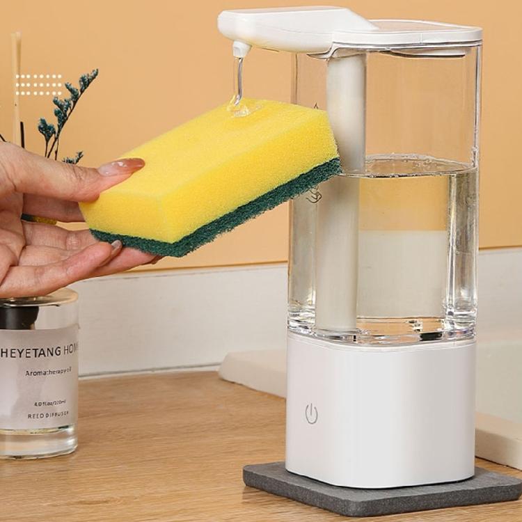 Practical Automatic Hand Soap Dispenser With Intelligent Sensor Portable Accessory for Family and Workplace Setting