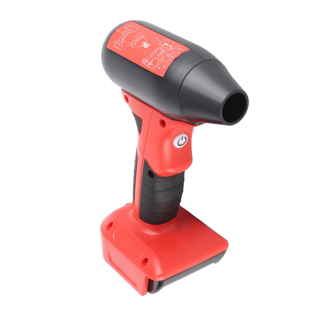 Ręczny Wentylator Turbo 130000RPM Bezprzewodowy Wentylator Przenośna Dmuchawa do Pompowania i Usuwania Kurzu dla 48?11?1828 18V