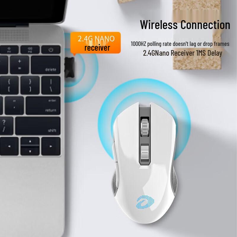 Dareu EM905PRO Dual Mode Gaming Mouse