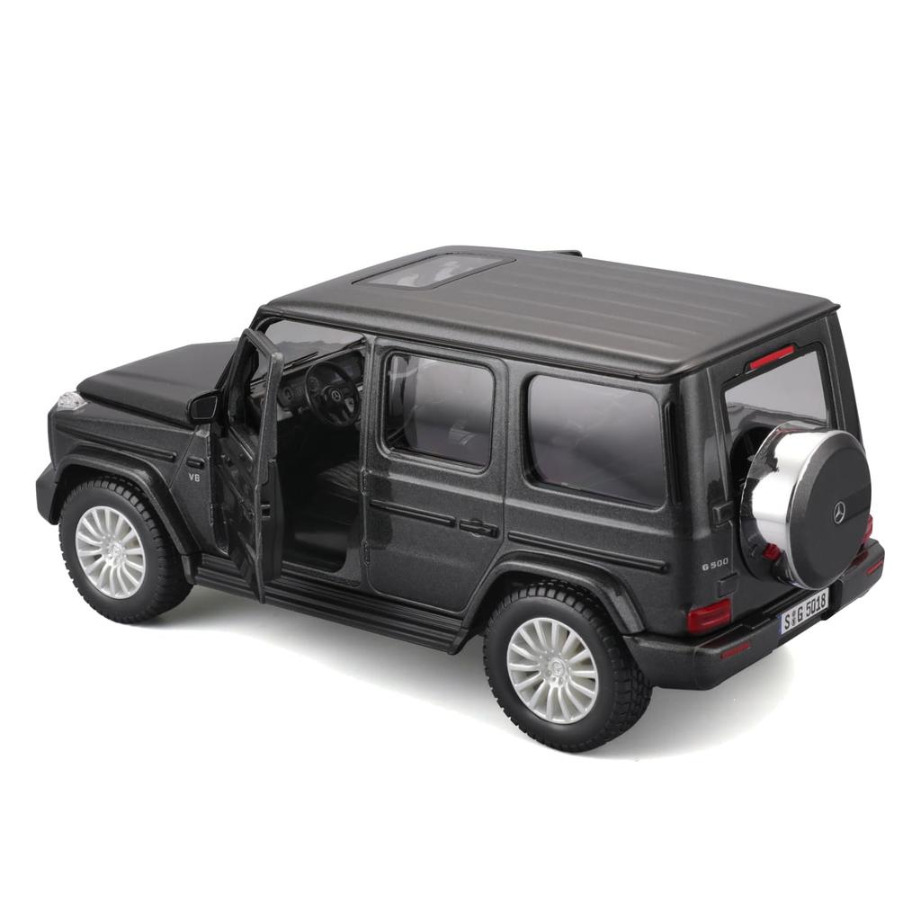 Maisto 1/25 Scale Mercedes-Benz G-Class 2019 Gray / Diecast Model Car, Finished Model, 31531 GY