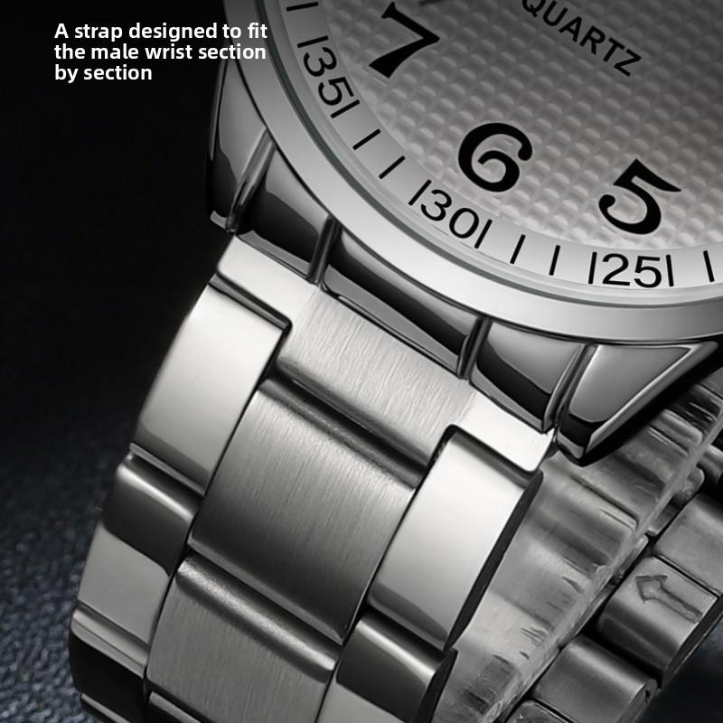 OPK Brand Watch Waterproof Quartz Watch Digital Scale Simple Business Men's Watch Men's Watch