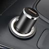 Fast Car Charger Car Adapter Charger Two Port Multifunctional Fast Charging Charger Concealed Pull Ring USB Small For Car