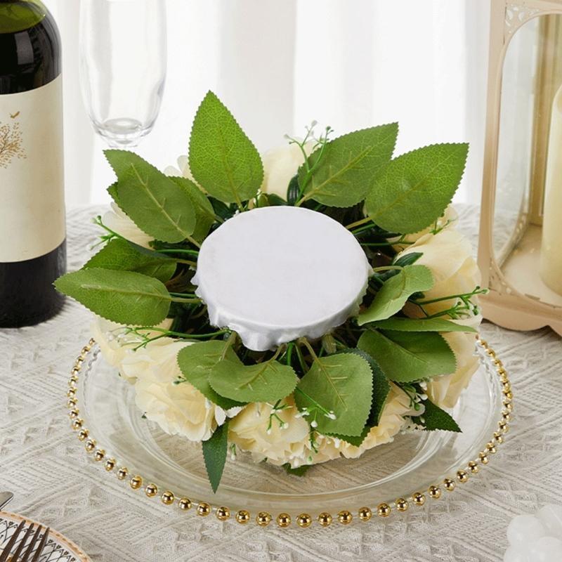 Artificial Flower Ball Arrangement Flower Bouquets , Artificial Rose Flowers Ball for Wedding, Birthday, Valentines Day