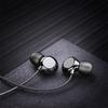 Sweatproof Sport In Ear Headphones Builts in Microphones for Clear Call 13mm Composite Diaphragm Enhances Music Playback